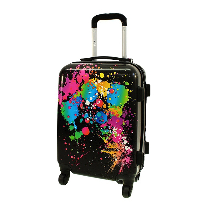 Színes gyerek bőrönd „Colors” - M méret