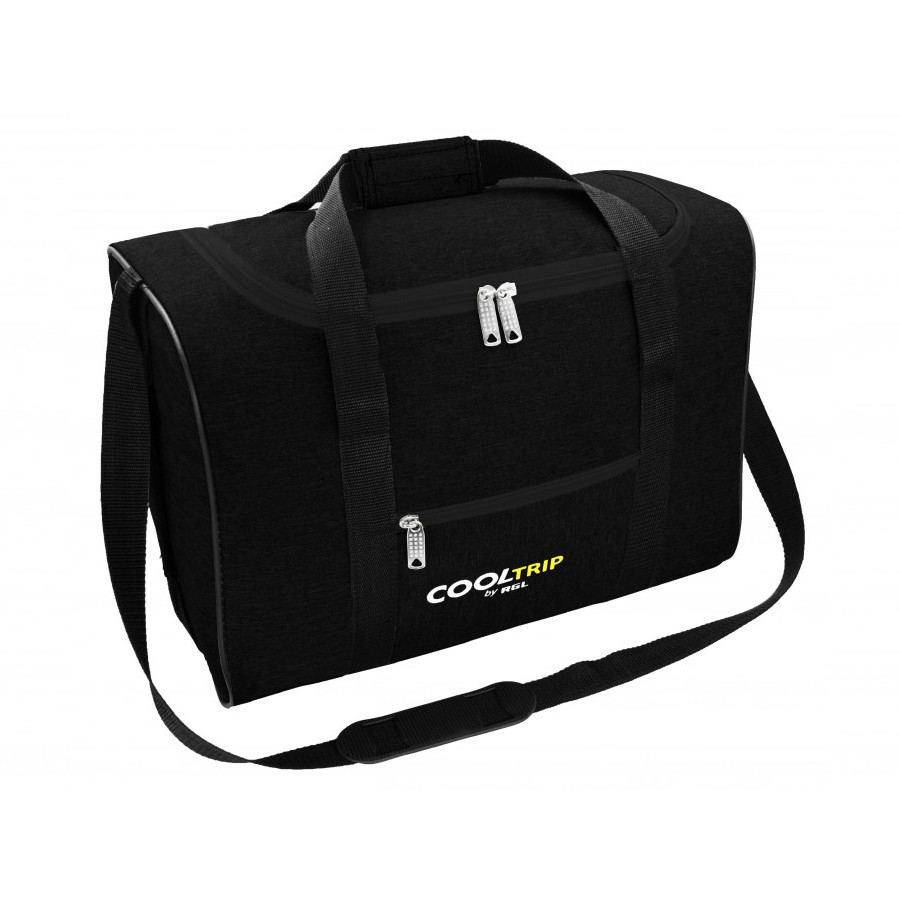 Fekete utazó kézitáska "Airport" - M méret