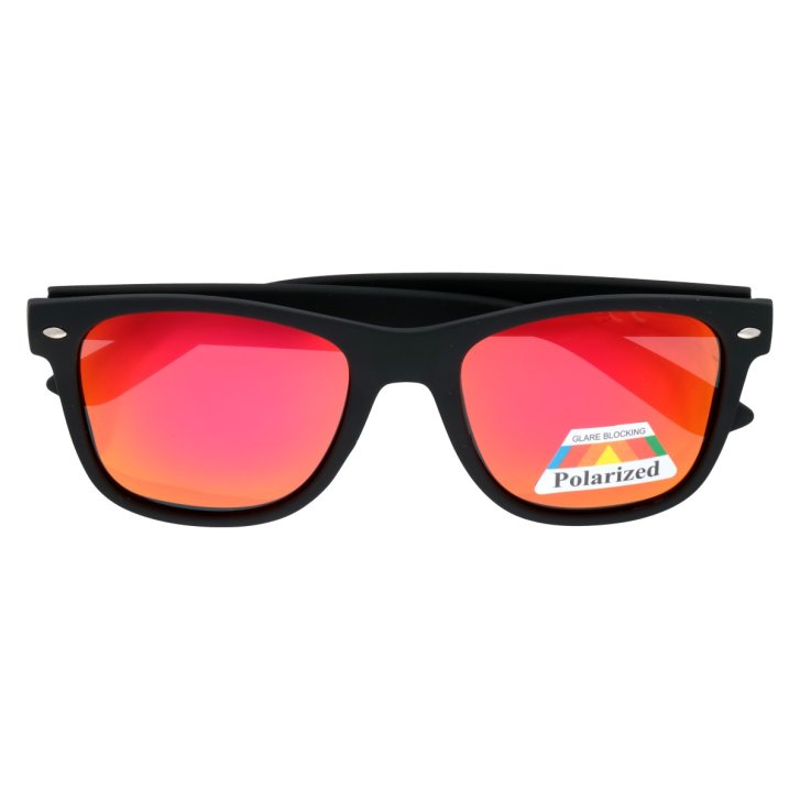Narancssárga polarizált Wayfarer szemüveg