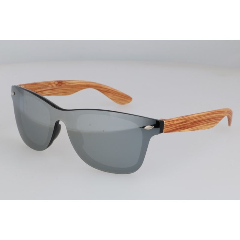 Ezüst napszemüveg Wayfarer „Hunter”