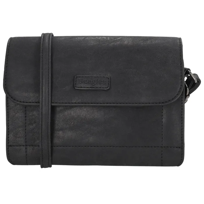 Fekete elegáns crossbody táska „Eterna”