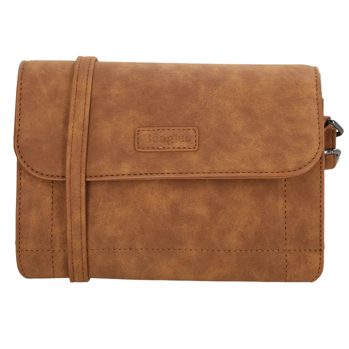 Barna elegáns crossbody táska „Eterna”