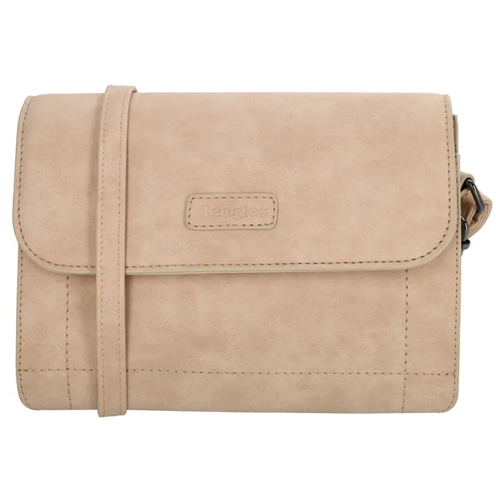 Bézs elegáns crossbody táska „Eterna”