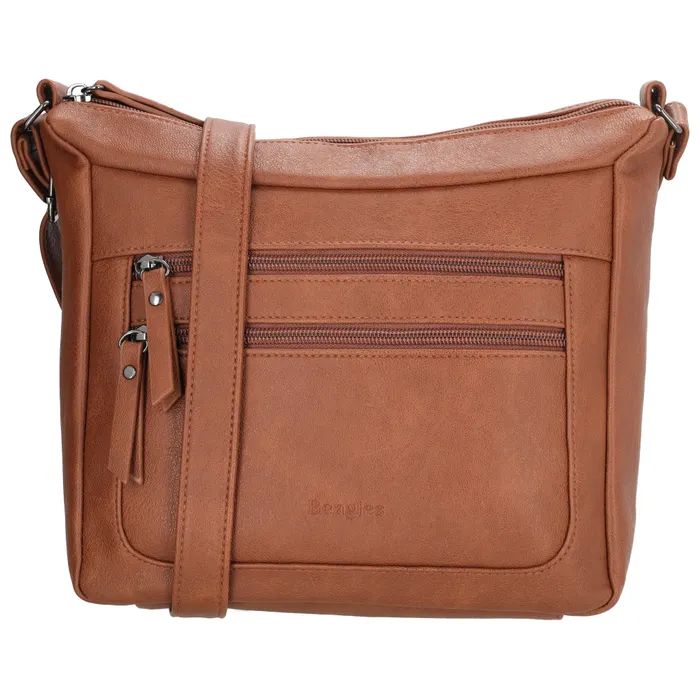 Barna elegáns crossbody táska „Emerylis”