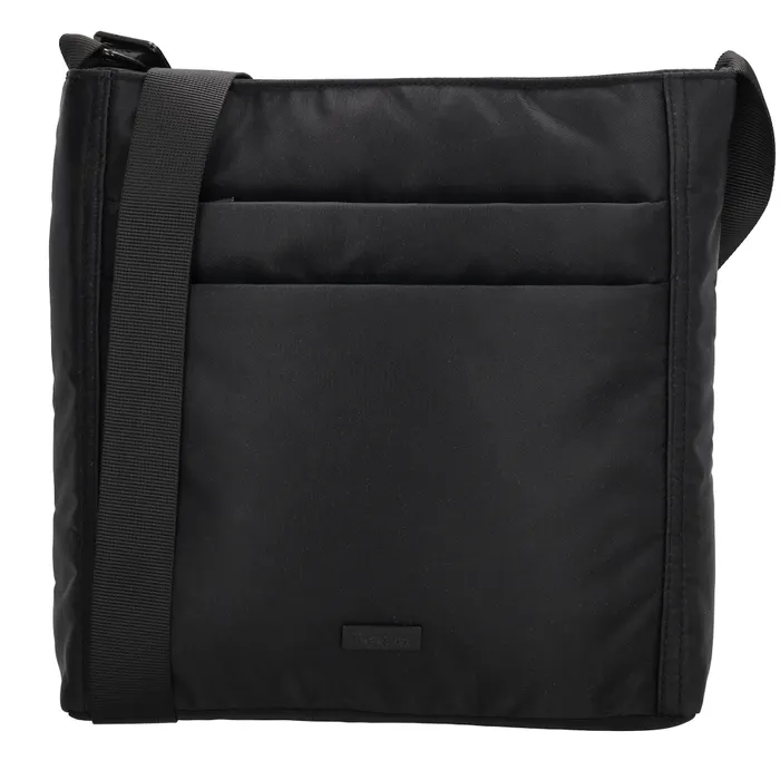 Fekete vízálló crossbody táska „Amelie”