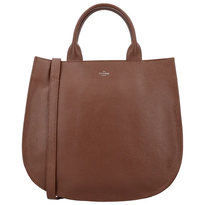Barna luxus bőr shopper táska „Euphoria“