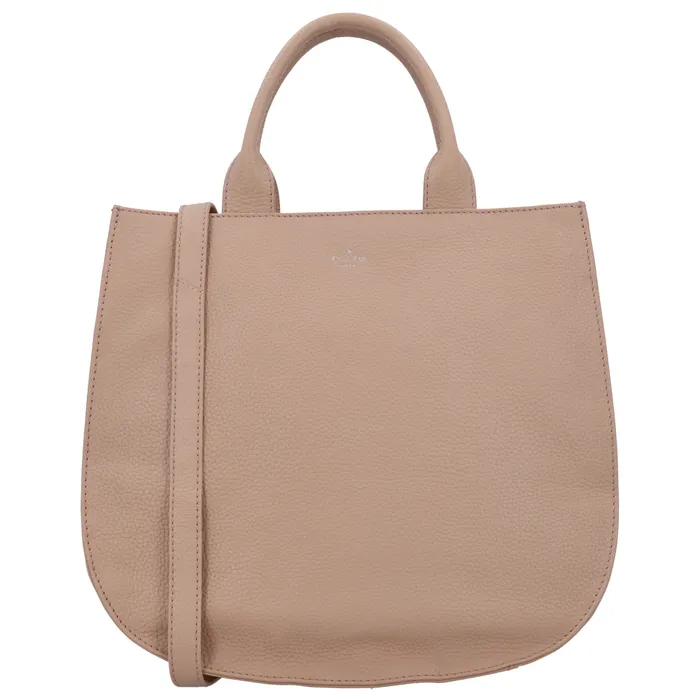Rózsaszín luxus bőr shopper táska „Euphoria“