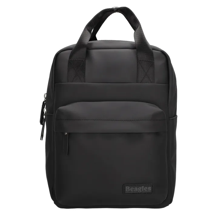 Fekete kis városi hátizsák „Bagmaster”