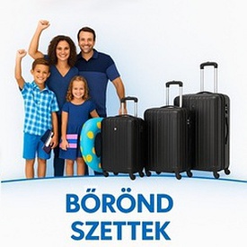 Utazóbőrönd szett