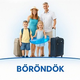 Gurulós utazó bőröndök