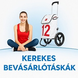 Kerekes bevásárlótáskák